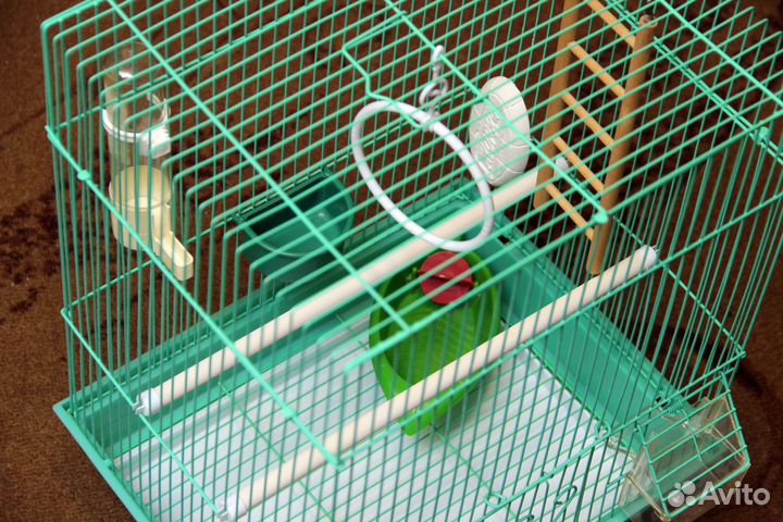 Клетка для волнистого попугая и др. небольших птиц