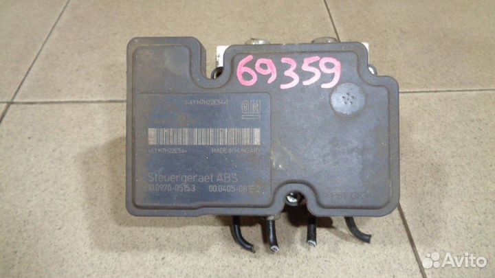 Блок ABS (насос) Opel Astra H