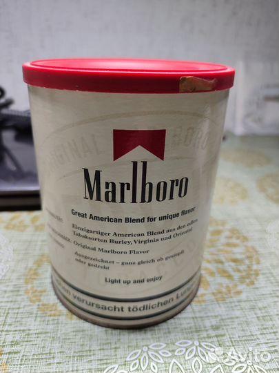 Банка из под табака
