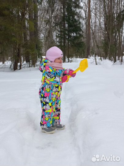 Комбинезон демисезонный 92