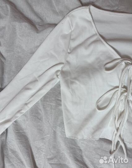 Милый топик на завязках