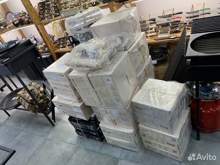 Казаны чугунные ситон