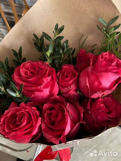 Сухие лепестки роз