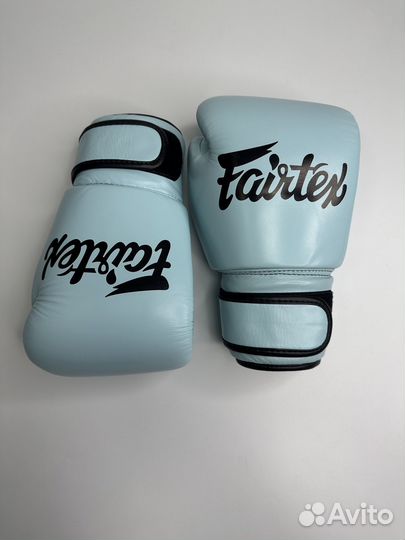 Боксерские перчатки Fairtex из Таиланда (новые)