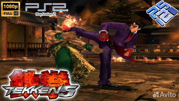 PS2 Tekken 5 (английская версия) б/у