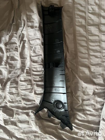 Накладка стойки лобового стекла nissan juke правая