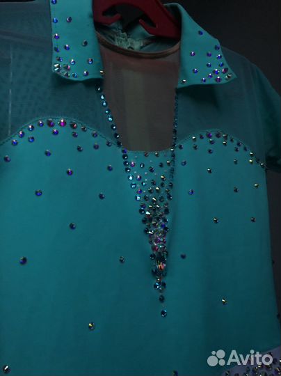 Платья для фигурного катания 3 штуки