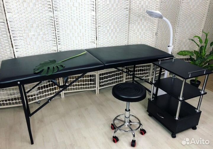 Кушетка для наращивания ресниц