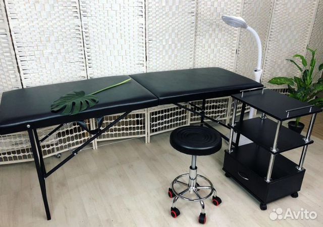 Кушетка для наращивания ресниц