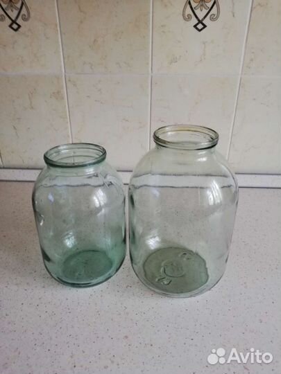 Стеклянная банка 3л