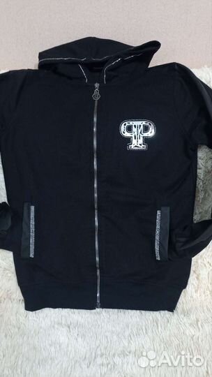 Спортивный костюм со стразами женский