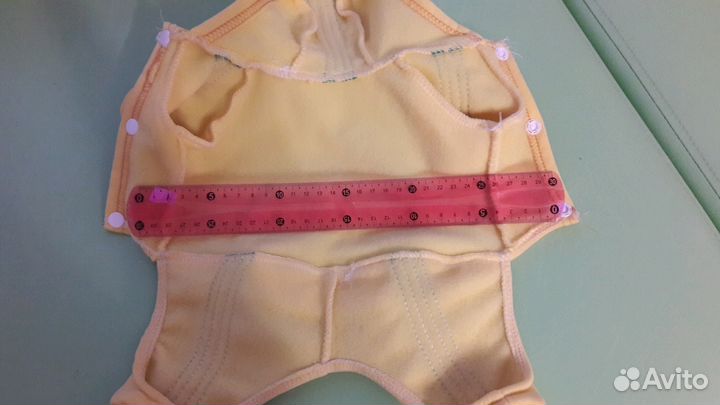 Комбинезон для маленькой собачки или кошечки