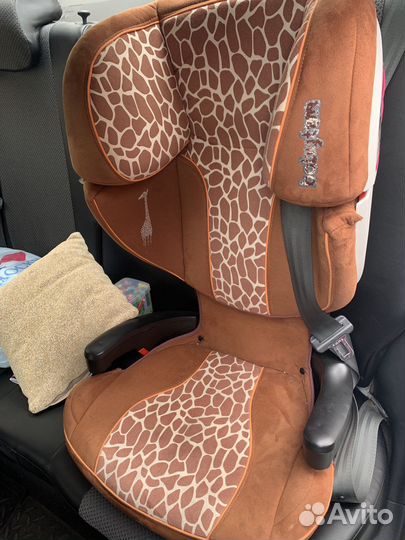Автокресло группа 2 3 isofix