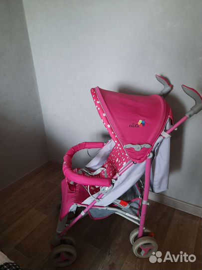 Прогулочная коляска трость бу