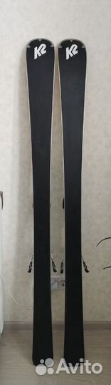 Горные лыжи женские комплект