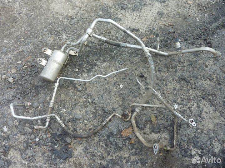 Ford Focus 2 aoda трубка кондиционера