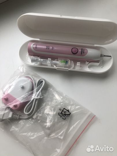 Электрическая зубная щетка philips sonicare