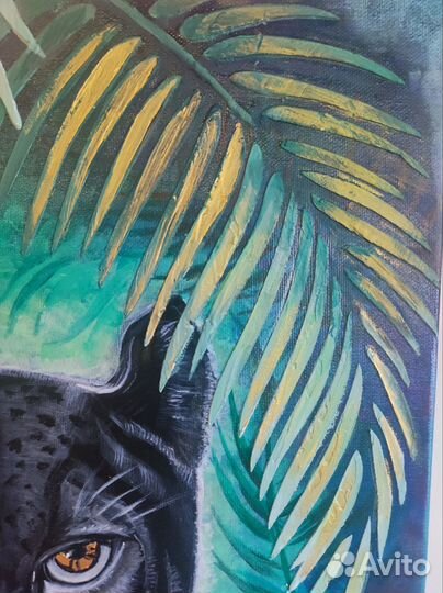 Картина интерьерная авторская 