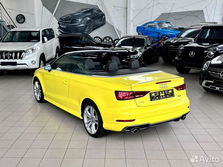 Audi A3 2.0 AMT, 2018, 42 000 км