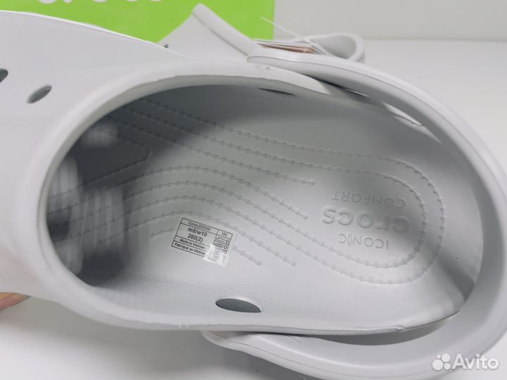 Crocs сабо мужские