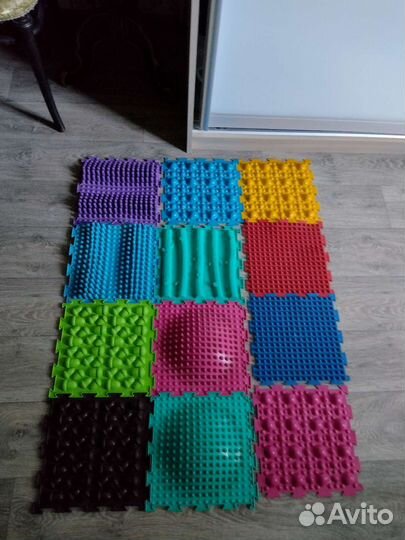 Ортопедические, массажные коврики