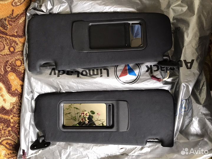 Козырек солнцезащитный с зеркалом bmw 3e90-92