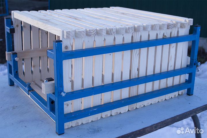 Универсальный кондуктор для сборки пчелиных рамок