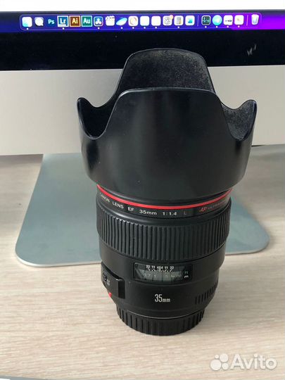 Canon EF 35 mm f/1.4L USM