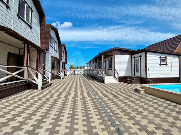 Гостиница, 272 м²