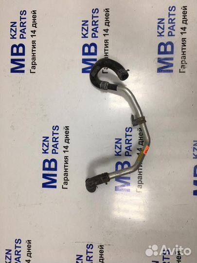 Трубка охлаждения Mercedes w205 арт 00793