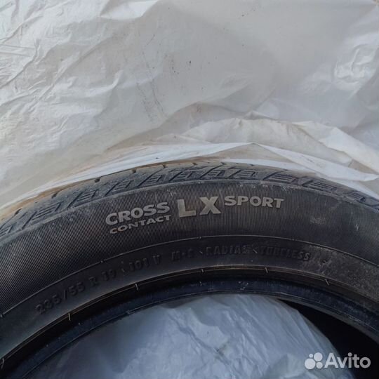 Continental ContiCrossContact LX Sport 235/55 R19 101V