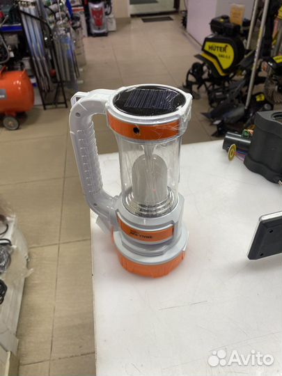 Кемпинговый фонарь на аккумуляторе