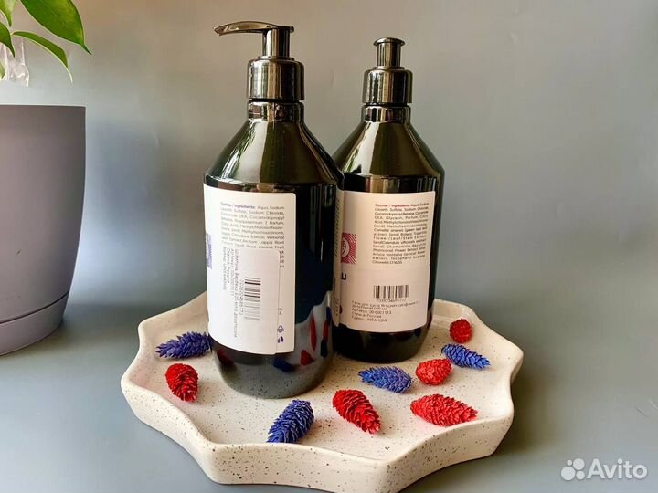 Новый шампунь и гель для душа 600 мл