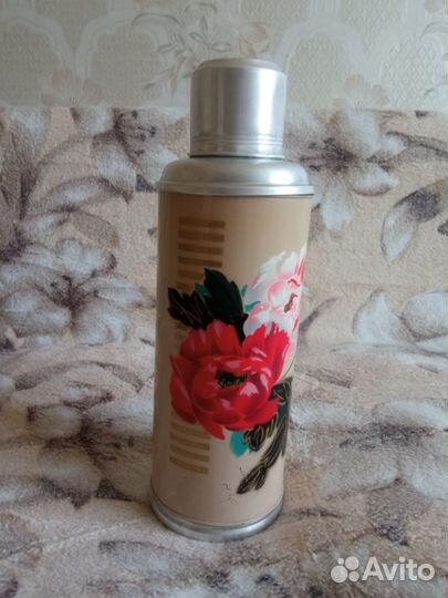 Термос СССР Чайка.Китайский