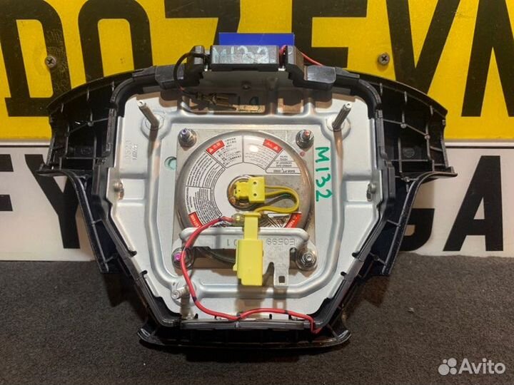 Подушка безопасности в руль Mitsubishi Lancer 9