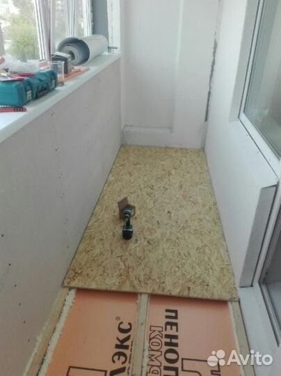 Ремонт балконов и лоджий