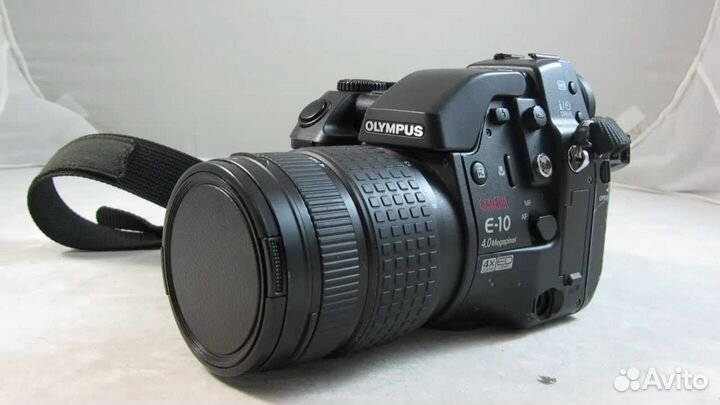 Зеркальный фотоаппарат Olympus 10e + телеконвертер