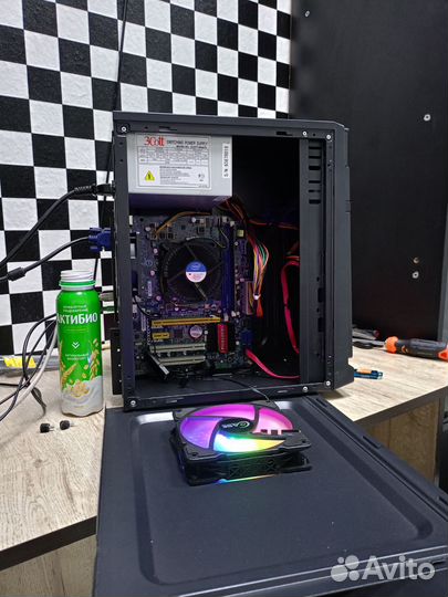 Системный блок intel core i3