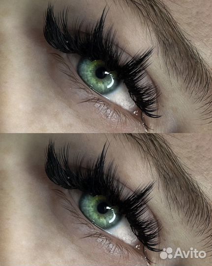 Обучение наращиванию ресниц с трудоустройством