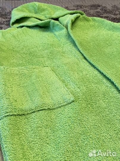 Детский махровый халат