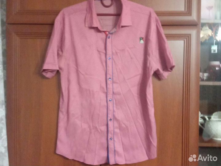 Мужские рубашки 48XL