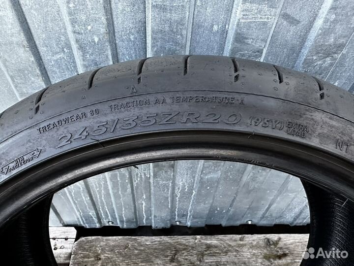 Dunlop Sport Maxx Race 2 245/35 R20 95Y