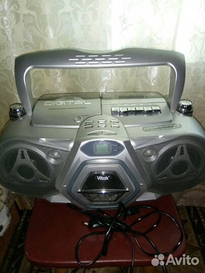 Магнитола vitek VT -3460