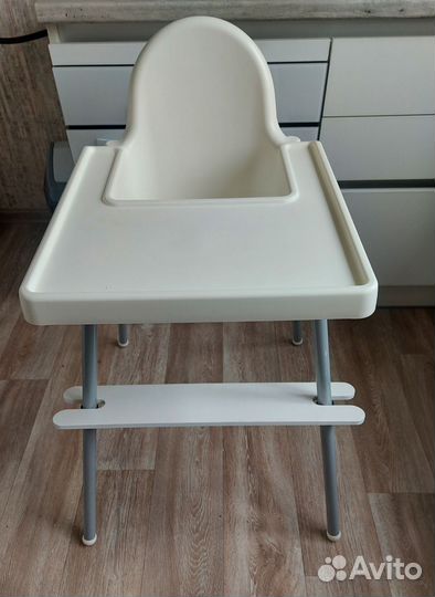 Стульчик для кормления IKEA антилоп