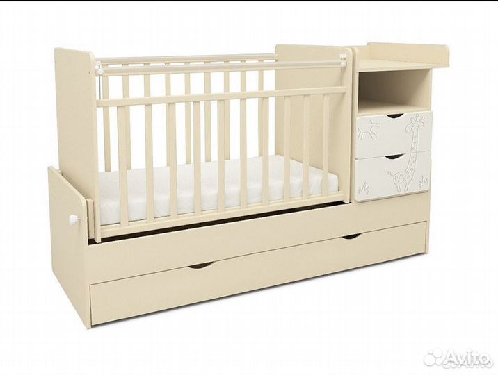 Детская кроватка трансформер