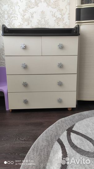 Пеленальный комод