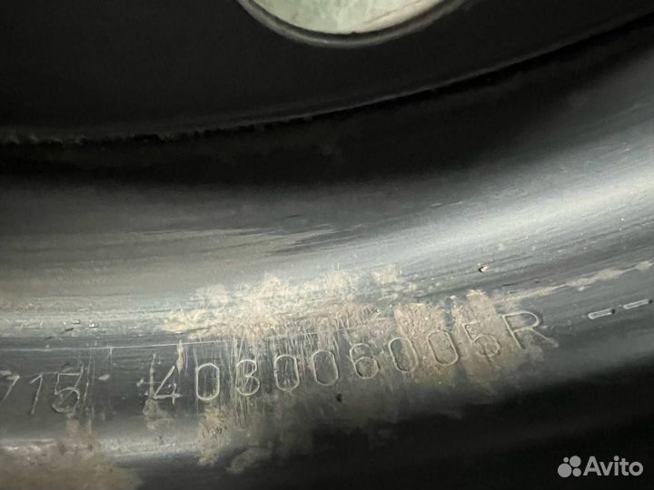 Запасное колесо R15x6 4x100 Renault Sandero 2