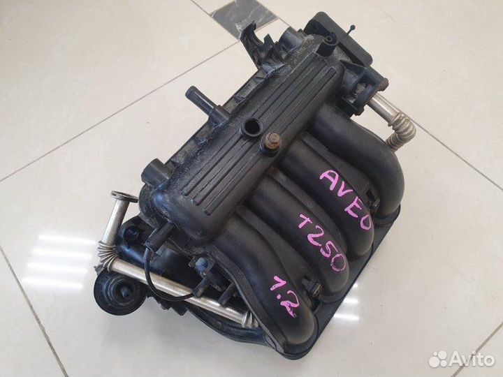 Коллектор впускной Chevrolet Aveo T250 B12D1 2008