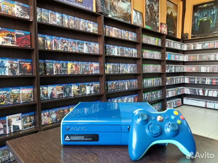 Игровая приставка xbox 360S 320gb