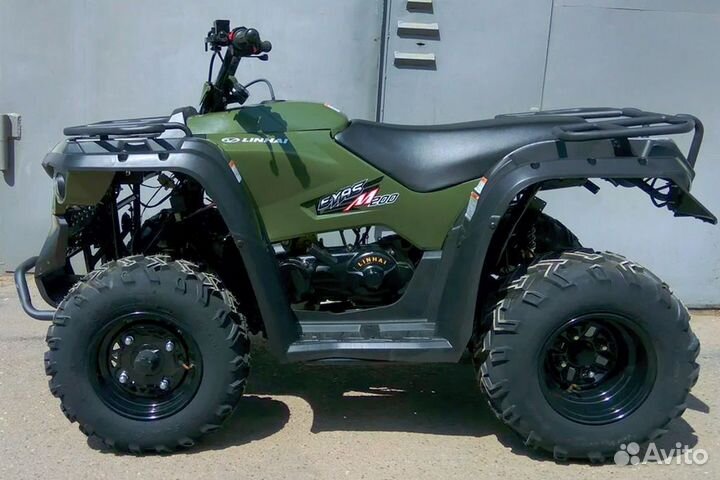 Квадроцикл Linhai-Yamaha M200